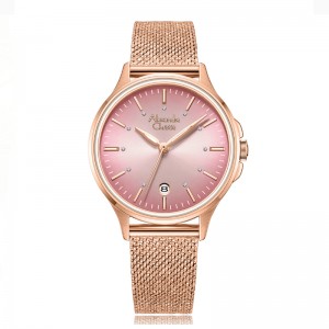 Alexandre Christie AC 2B21 Rosegold Pink Tali Pasir LDBRGPN